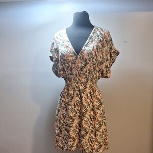 Abercrombie & Fitch Floral Mini Dress - Multicolor